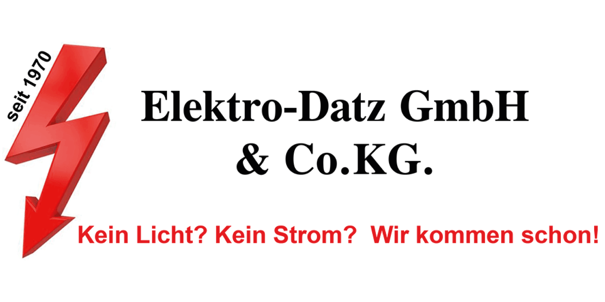 Logo von Elektro-Datz in Neu-Anspach, Ihrem Ansprechpartner f&uuml;r professionelle Elektroinstallationen und moderne L&ouml;sungen rund um die Elektrotechnik.