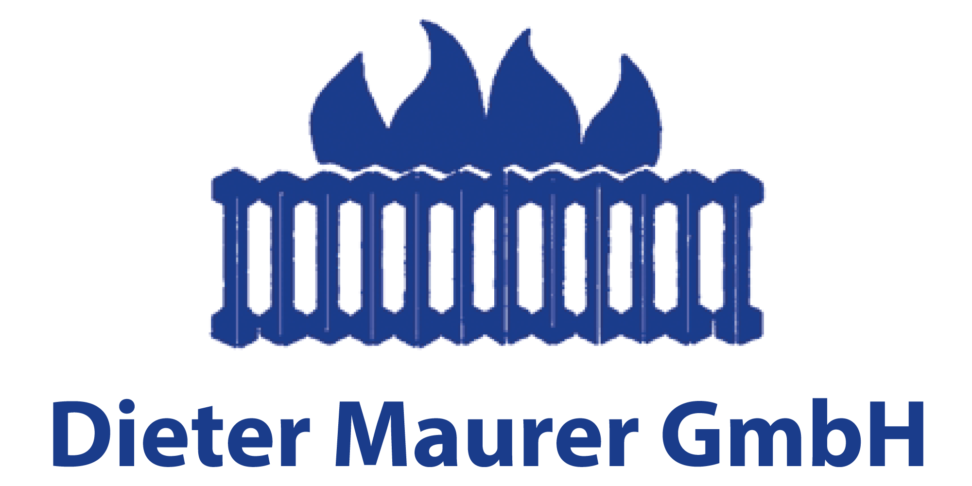 Logo der Dieter Maurer GmbH in Bad Soden, spezialisiert auf Heizung, Sanitär und moderne Installationslösungen.
